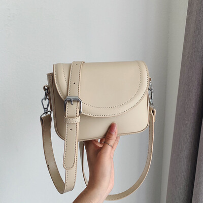 

Ocean bag female new Korean version of the wild shoulder bag simple fashion Messenger bag small square bag