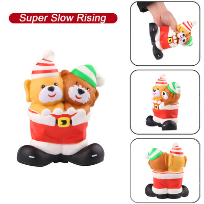 

Gotoamei Christmas Boots Slow Rising Cream Scented Stress Relief Toys