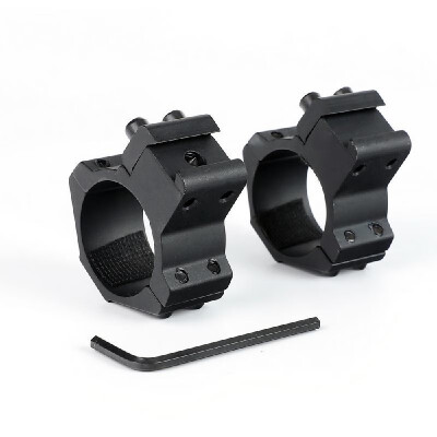 

2Pcs Hunting Tools Scope Mount 254mm Ring Weaver Rail Mount Ring Riflescope Mount