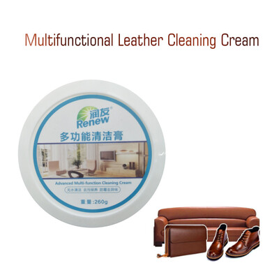 

〖Follure〗Multifunctional Leather Refurbishing Cleaner Cleaning Cream Repair Tool Cream