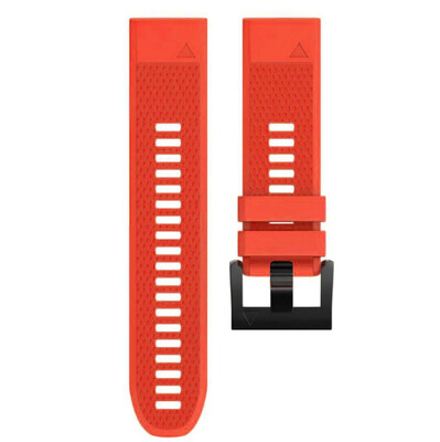 

〖Follure〗Replacement Silicagel Soft Band Quick Install Band For Garmin Fenix 5 Plus BK