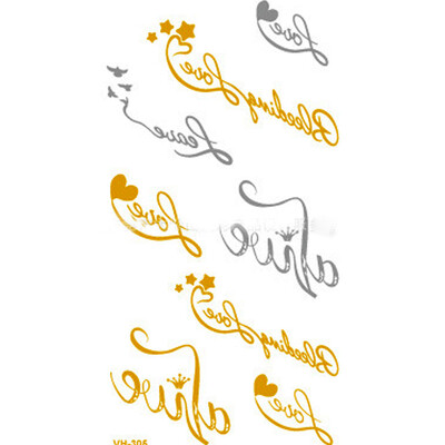 

〖Follure〗Environmental Waterproof Disposable personalized Tattoo Stickers