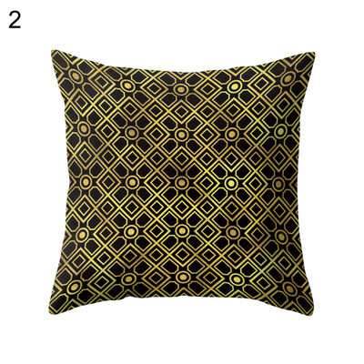 

Irregular Triangle Stripe Pillow Case Cushion Cover Sofa Bed Car Office Decor