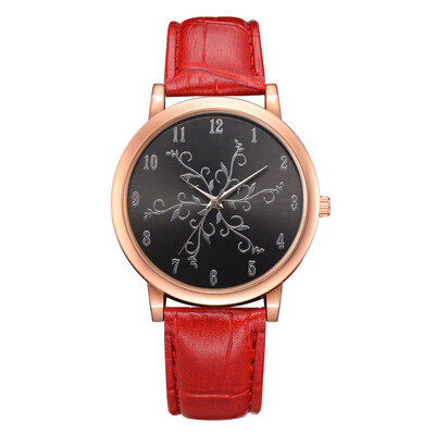 

High Quality Women Watches Roman Numerals Dial Ladies Casual Quartz Wristwatch Fashion Leather Strap Clock Relogio Feminino