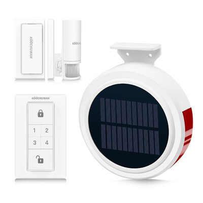 

KOOCHUWAH Solar GSM Outdoor Alarm System 6991
