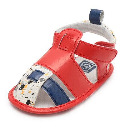 

0-18M Summer Baby Boys Multicolor Breathable Toddler Shoes Infant Kidsly Fashion Casual Shoes