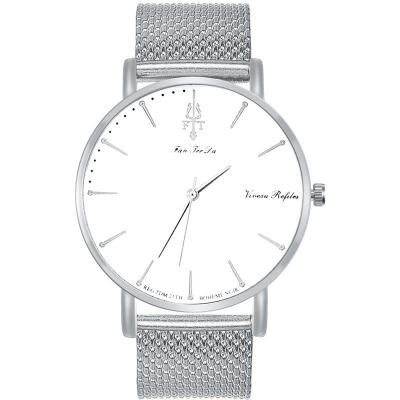 

Relogio Feminino Women Minimalist Watch Mesh Band Stainless Steel Quartz Wristwatch Luxury Sport Watches King Hoon Pattern
