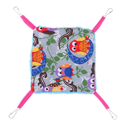 

Warm Pet Cat Hammock Squirrel Hanging Bed House Mat Hamster Blanket Nest