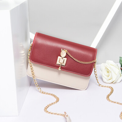 

In summer the Korean version of the new Little Bag Chao Mini Chain Bag with one shoulder&inclined bags is in fashion
