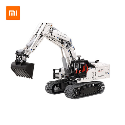 

Xiaomi MI Engineering Excavator Building Blocks Toy over 900 Pcs For Kids Age 6