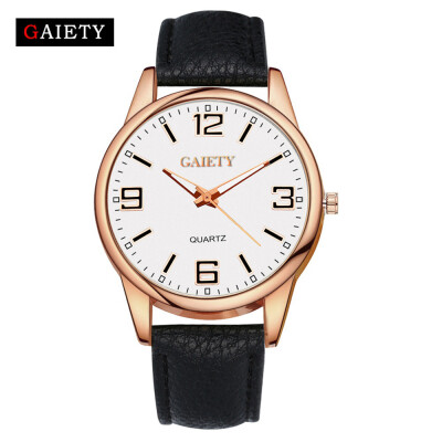 

GAIETY Fashion Exquisite Simple Women Dress Watch Leather Female Clock Womens Mini Design Wristwatch Clock Relogio Feminino 533