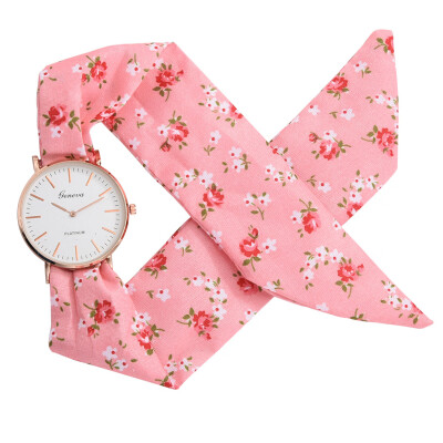 

Wish hot sale small fresh casual cloth with ladies watch wild fashion watch