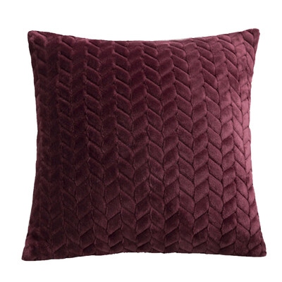 

Plush Case Throw Pillow Cushion Cover Sofa Bed Car Cafe Office Room Decoration