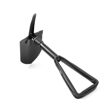 

Folded Camp Shovels Spade Multifunction Portable Shovel Emergency Tool Safety & Survival