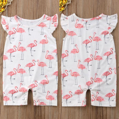 

Newborn Summer Infant Kid Baby Boy Girl Romper Bodysuit Jumpsuit Clothes Outfits