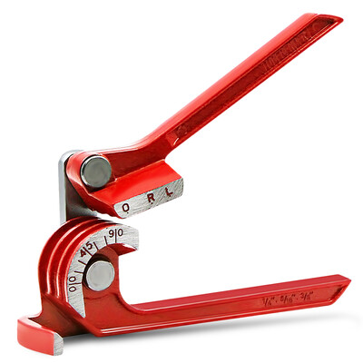 

90 Degree 3 Sizes Heavy Duty Tubing Bender with Wide Hook Grips