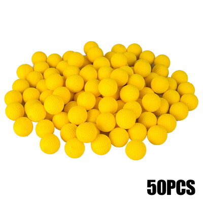 

50Pcs Bullet Balls Rounds Compatible For Nerf Rival Apollo Child Toy