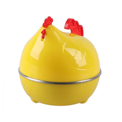 

Household Mini Cute Hen Shape Electric Egg Cooker Eggs Boiler Steamer EU