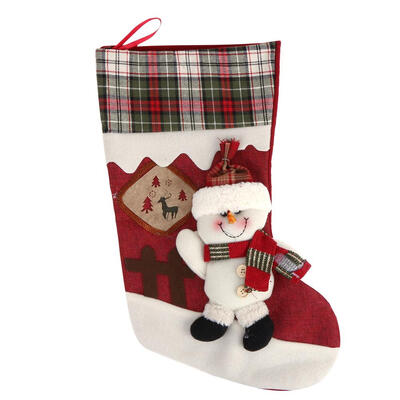 

Christmas Stockings Gift Bag Holder Stocking Xmas Party Gift Supplies