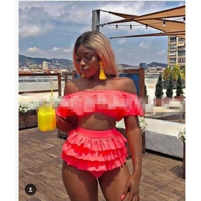 

Women Summer Swimwear Bikini Set Push-up Padded Bra Bathing Suit Swimsuit USA