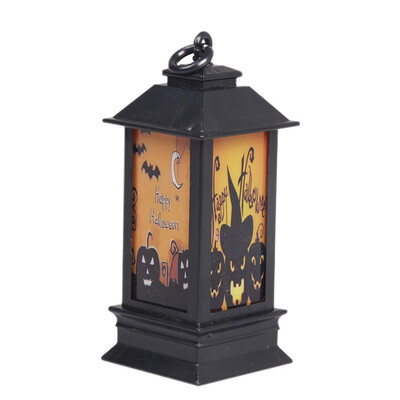 

Halloween LED Pumpkin Lamp Lights Vintage Lantern Lamp Home Decor Night Light Halloween Decoration Desktop Decoration Light