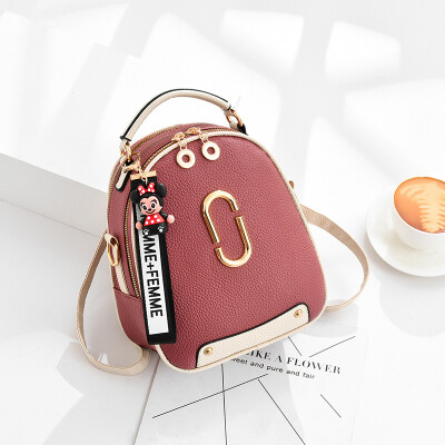 

Female bag 2019 new bag PU leather female Korean version of the atmosphere womens bag slung shoulder shoulder bag