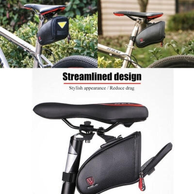 

Bicycle Saddle Bag Waterproof MTB Mountain Bike Rear Back Under Seat Tail Bag