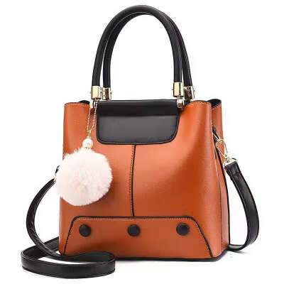 

2019 summer new one-shoulder handbag PU leather European&American fashion casual handbags ladies handbag