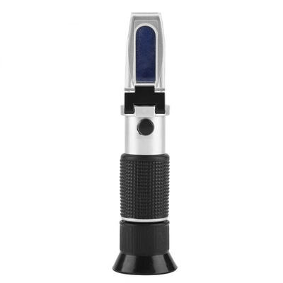 

Greensen Portable Hand Held Grape&Wine Alcohol Refractometers 0-25 Vol 0-40 Brix 0-22 Baume