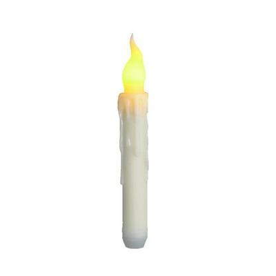

Led Long Electronic Candles Creative Simulation Tears Remote Control Candlelight Wedding Religious Candles