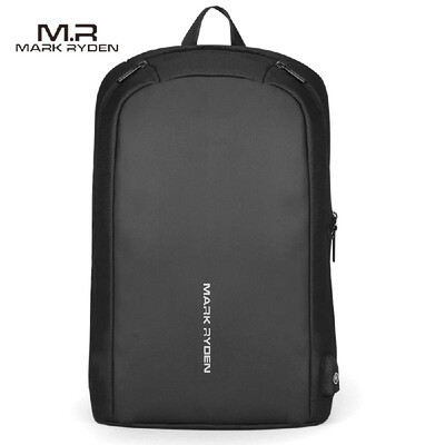 

MARK RYDEN Portable Fashionable Casual Anti-Thief Multifunctional Waterproof USB Charging Outdoor Men Backpack