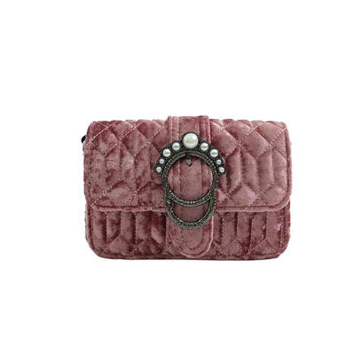 

Women Pleuche Handbag Winter Clutch Crossbody Shoulder Bag Small Mini Purse