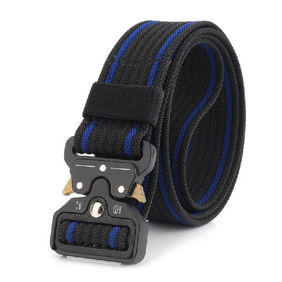 

38cm Multifunctional Tactical Belt Outdoor Military Training Drilling Rappelling Men Waistband Thickened Nylon Durable Belt