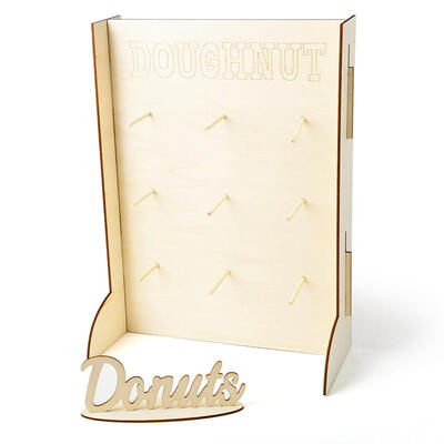 

Dessert Donut Display Stand Wedding Birthday Donuts Decoration Racks Holder