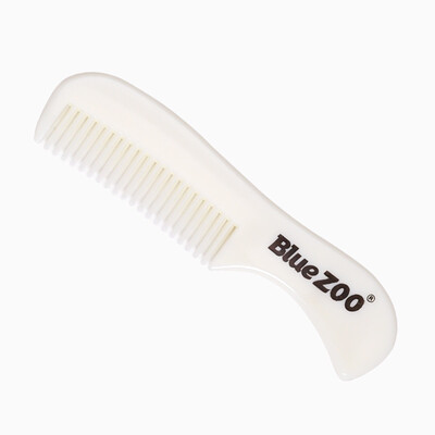 

〖Follure〗1PC Plastic Pocket Beard Hair Comb Fine Tooth Comb Salon Styling Tool