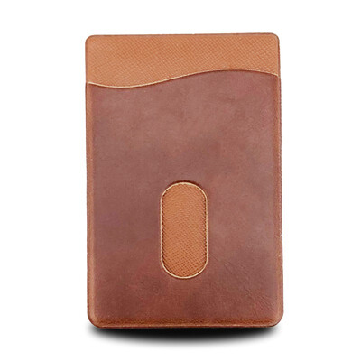 

Leather card case for mobile phone