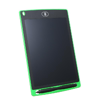 

85 Inch LCD Drawing Tablet Portable Digital Pad Writing Notepad Electronic Graphic Board Notes Reminder with Stylus PenGreen