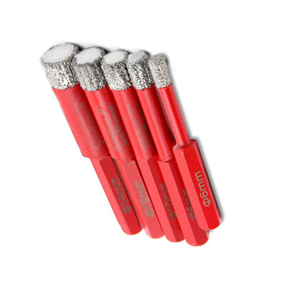 

Diamond Drills Tile Dry Drill Bit For Granite Marble Porcelain Stoneware Parts
