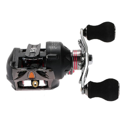 

12BRB 631 LeftRight Hand Baitcasting Fishing Reel Centrifugal Brake