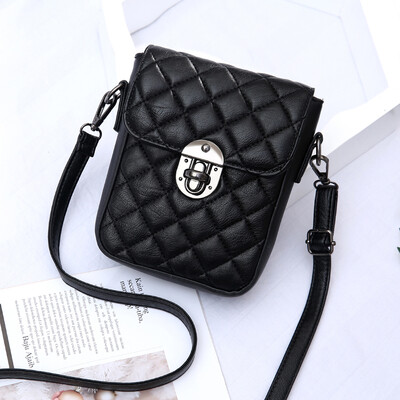 

Handbag women slanting slung Han version of the spring&summer small vertical simple single shoulder satchel new mini
