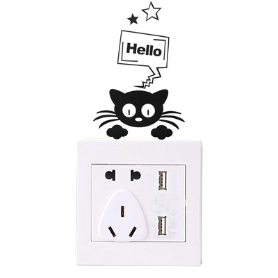 

〖Follure〗10Pcs Room Window Wall Decorating Switch Vinyl Decal Sticker Decor Cartoon