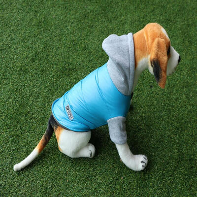 

Soft Polar Fleece Thickening Warm Hooded Pet Clothes Dog Clothing
