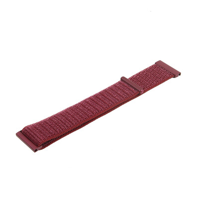 

〖Follure〗Nylon Weave Band Wrist Strap 20mm For Garmin Vivoactive3Vivomove HRForerunner6