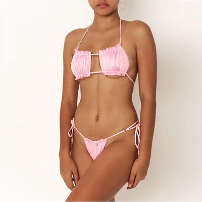 

Women&39s Two Piece Beach Swimsuit Swimwear Bathing Push Up Padded Bikini