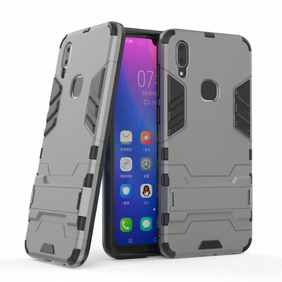 

for vivo v11i for vivo v11 63" WIERSS Shockproof Hard Phone Case for vivo Z3i Z3 Y97 Armor Case Back Cover Fundas Capa Etui