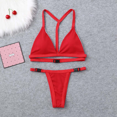 

Roseonmyhand Women Solid Bikini Set Swimming Two Piece Swimsuits Swimwear Beach Suit