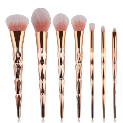 

〖Follure〗7PCS Make Up Foundation Eyebrow Eyeliner Blush Cosmetic Concealer Brushes