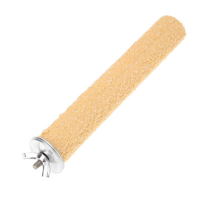

Pet Bird Cage Perches Parrot Grinding Bar Stand Platform Paw Chewing Toy
