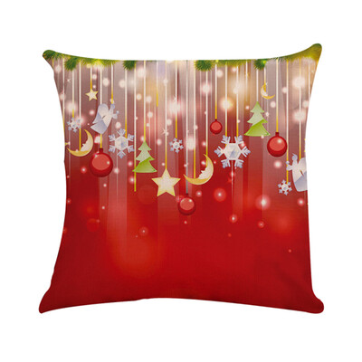 

Tailored Square Pillow Cover Cushion Case Toss Pillowcase Hidden Zipper Closure