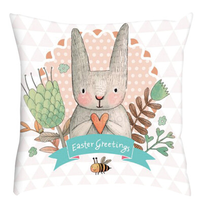 

Gobestart Pillow Case Sofa Car Waist Throw Cushion Cover Home Decoration